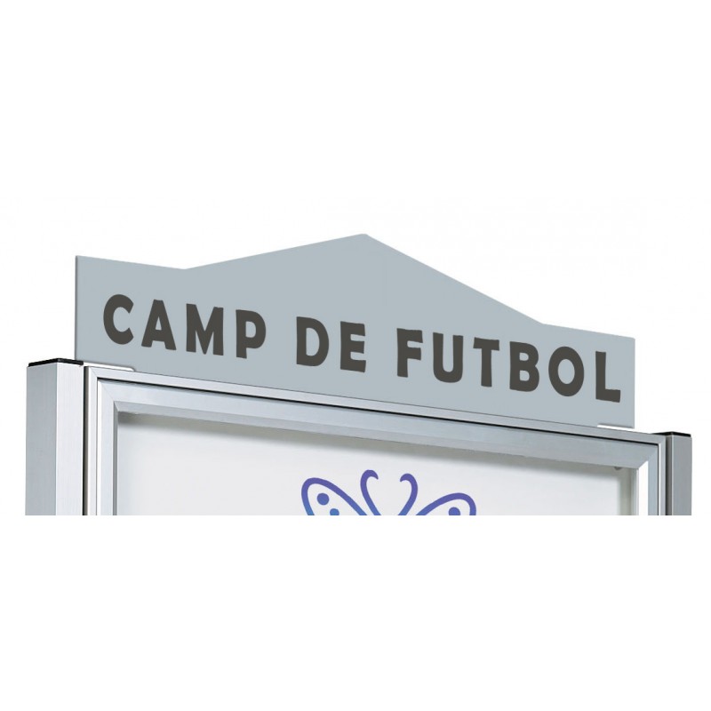 Rètols per a vitrines